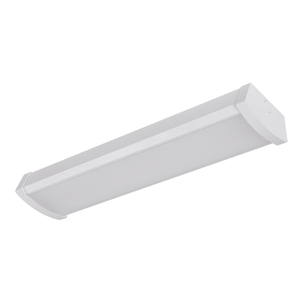 LED WRAPAROUND LIGHT FIXTURE 20W 2' 120V-347V (30K-35K-40K-50K)