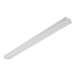 DL-WA5T2 DELTALUM WHITE-WRAP LIGHT - 4FT - 40W - 5200LM - SELECTABLE 30-35-40-50K - 4CCT - 120-347V 0-10VDC -
