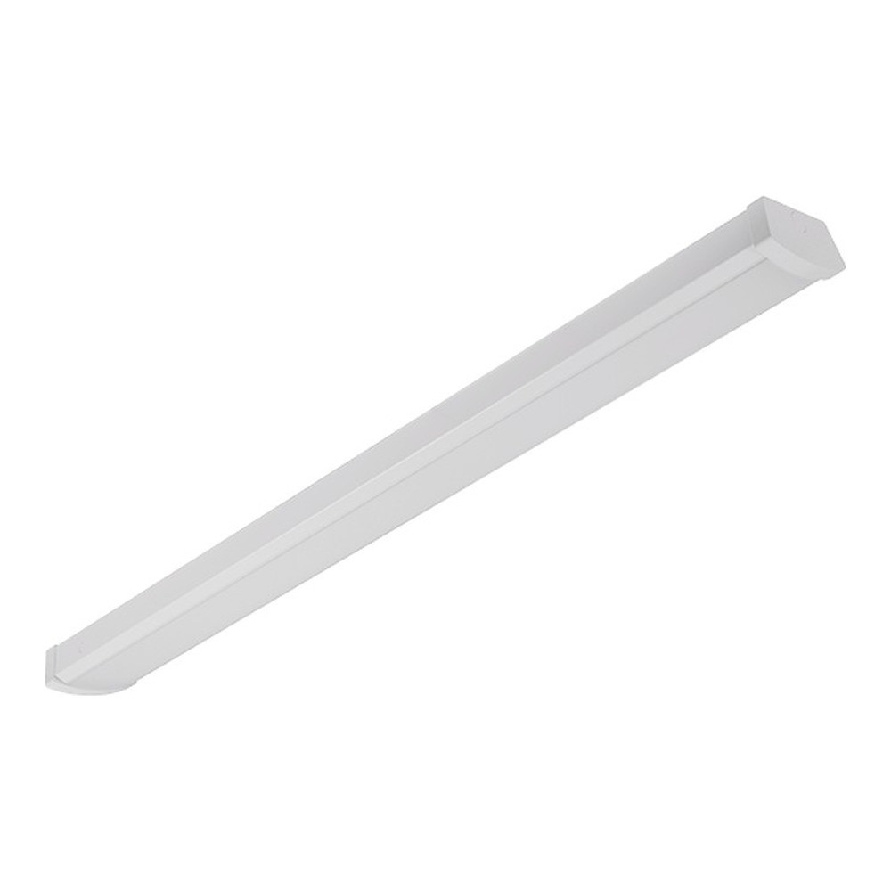 DL-WA5T2 DELTALUM WHITE-WRAP LIGHT - 4FT - 40W - 5200LM - SELECTABLE 30-35-40-50K - 4CCT - 120-347V 0-10VDC -
