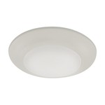 LED LOW PROFILE SURFACE MOUNT DISCLITE - DL4-12W-WH