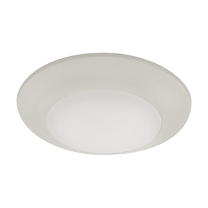 LED LOW PROFILE SURFACE MOUNT DISCLITE - DL4-12W-WH