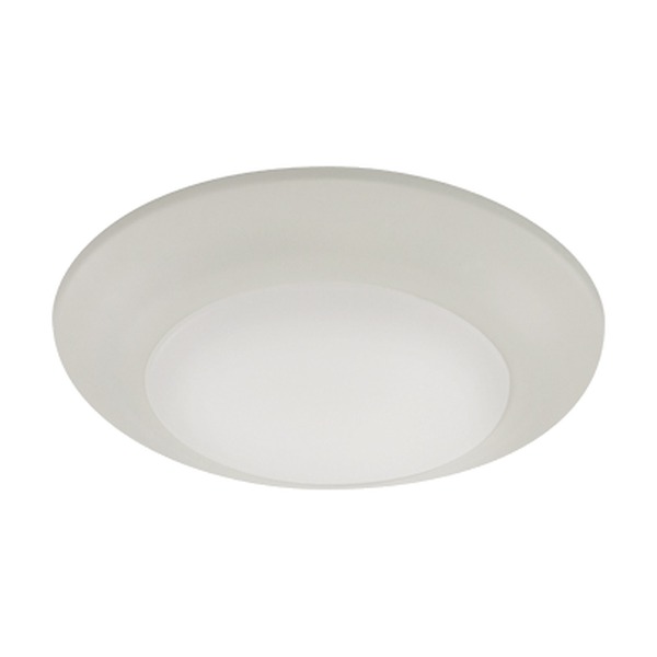 LED LOW PROFILE SURFACE MOUNT DISCLITE - DL4-12W-WH