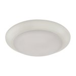LED LOW PROFILE SURFACE MOUNT DISCLITE - DL6-15W-WH