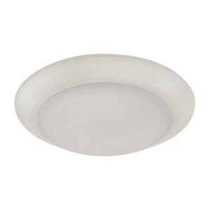 LED LOW PROFILE SURFACE MOUNT DISCLITE - DL6-15W-WH