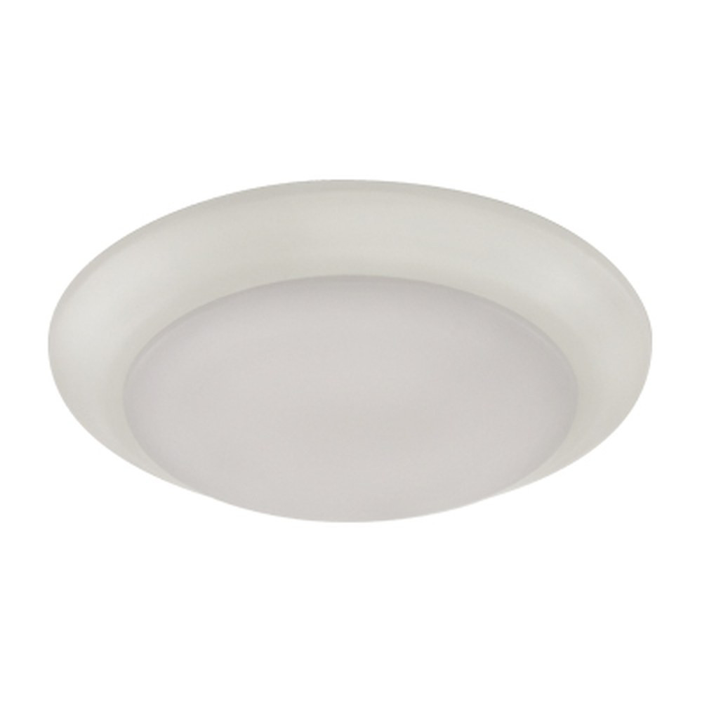 LED LOW PROFILE SURFACE MOUNT DISCLITE - DL6-15W-WH