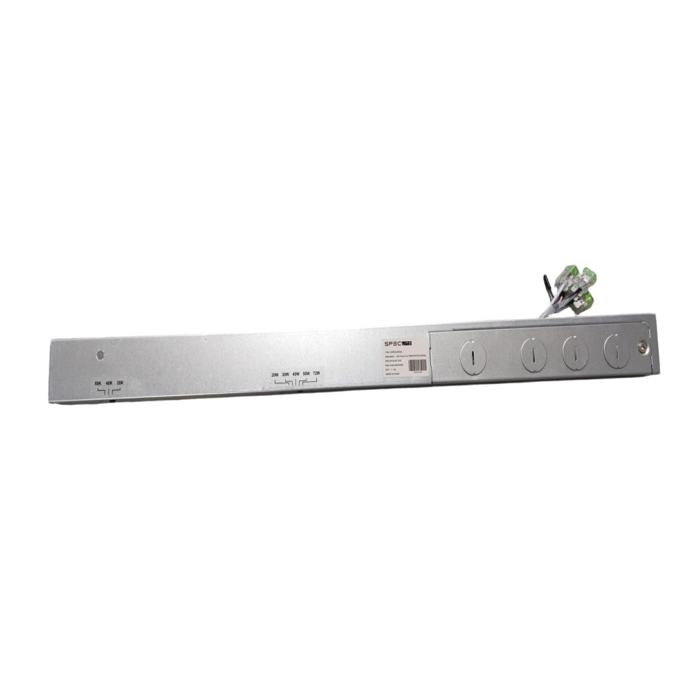 LED Driver DSY 120-347VAC 25-52VDC 72W 1.38A Dimmable 0-10VDC UL