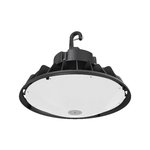 UFO HIGHBAY DOME V2 240-200-150W 120-347V 50K BLACK FROST 90 DEG. MOTION BASE DIM 0-10V
