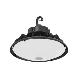 UFO HIGHBAY DOME V2 240-200-150W 120-347V 50K BLACK FROST 90 DEG. MOTION BASE DIM 0-10V