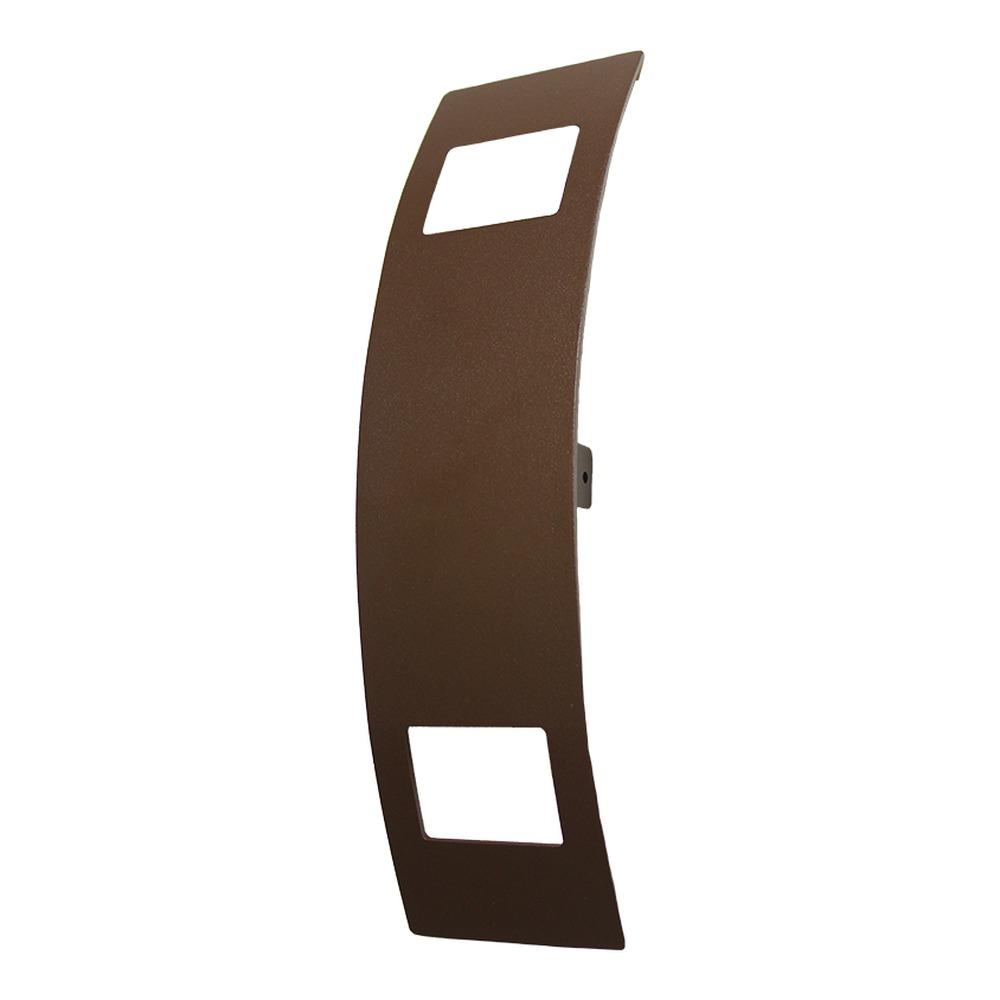 DWS DECORATIVE WALL SCONCE, WALL PACKS, ACCESSORIES, BRONZE COVER 1