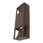 DWS Decorative Wall Sconce - Wall Packs - Accessories - Bronze Cover 2