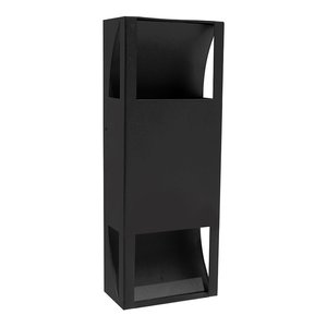 DWS DECORATIVE WALL SCONCE, WALL PACKS, ACCESSORIES, BLACK COVER 2