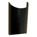 DWS DECORATIVE WALL SCONCE, WALL PACKS, ACCESSORIES, BLACK COVER 4