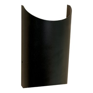 DWS DECORATIVE WALL SCONCE, WALL PACKS, ACCESSORIES, BLACK COVER 4