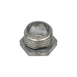 ZINC CONDUIT NIPPLE 1/2" - BAG OF 2