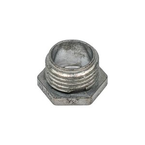 ZINC CONDUIT NIPPLE 1/2" - BAG OF 2