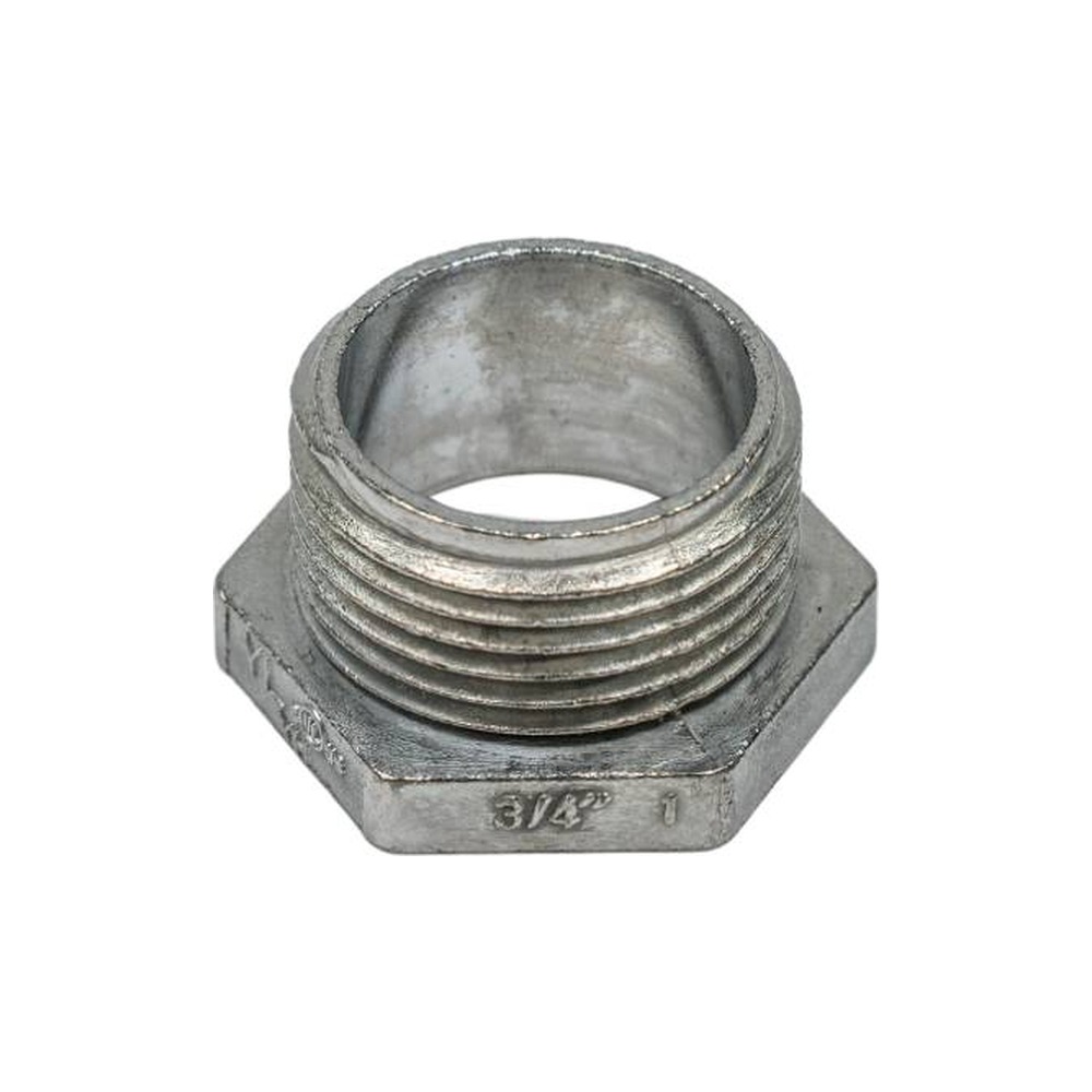 ZINC CONDUIT NIPPLE 3/4" - BAG OF 2