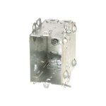 1004-LH - Gangable Box with NMD Clamp 15 cu.in