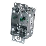 1100-L - GANGABLE BOX WITH EARS AND NMD CLAMP 8 CU.IN