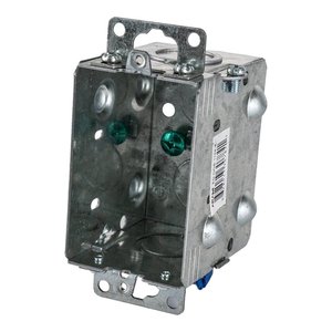 1104-K - GANGABLE BOX WITH KNOCKOUTS 12.5 CU.IN