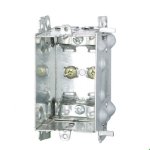 1104-L - Gangable Box with Ears and NMD Clamp 12.5 cu.in