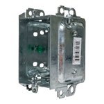1304-LH - GANGABLE BUBBLE BOX WITH NMD CLAMPS 15 CU.IN