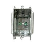 3104-LH - Gangable Bubble Box with NMD Clamps 16 cu.in