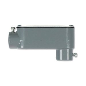 1/2" EMT or Rigid Conduit Body with Cover with Gasket
