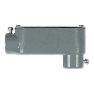 1/2" EMT OR RIGID CONDUIT BODY WITH COVER WITH GASKET