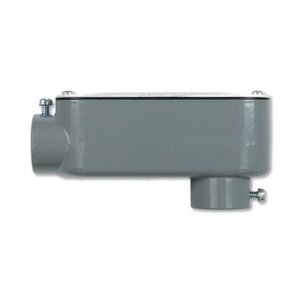 3/4" EMT or Rigid Conduit Body with Cover with Gasket