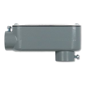 3/4" EMT OR RIGID CONDUIT BODY WITH COVER WITH GASKET