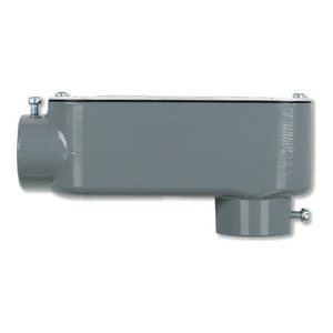 1" EMT OR RIGID CONDUIT BODY WITH COVER WITH GASKET