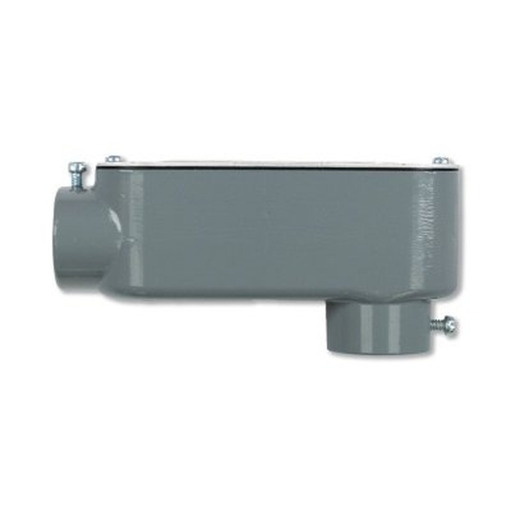 1" EMT or Rigid Conduit Body with Cover with Gasket