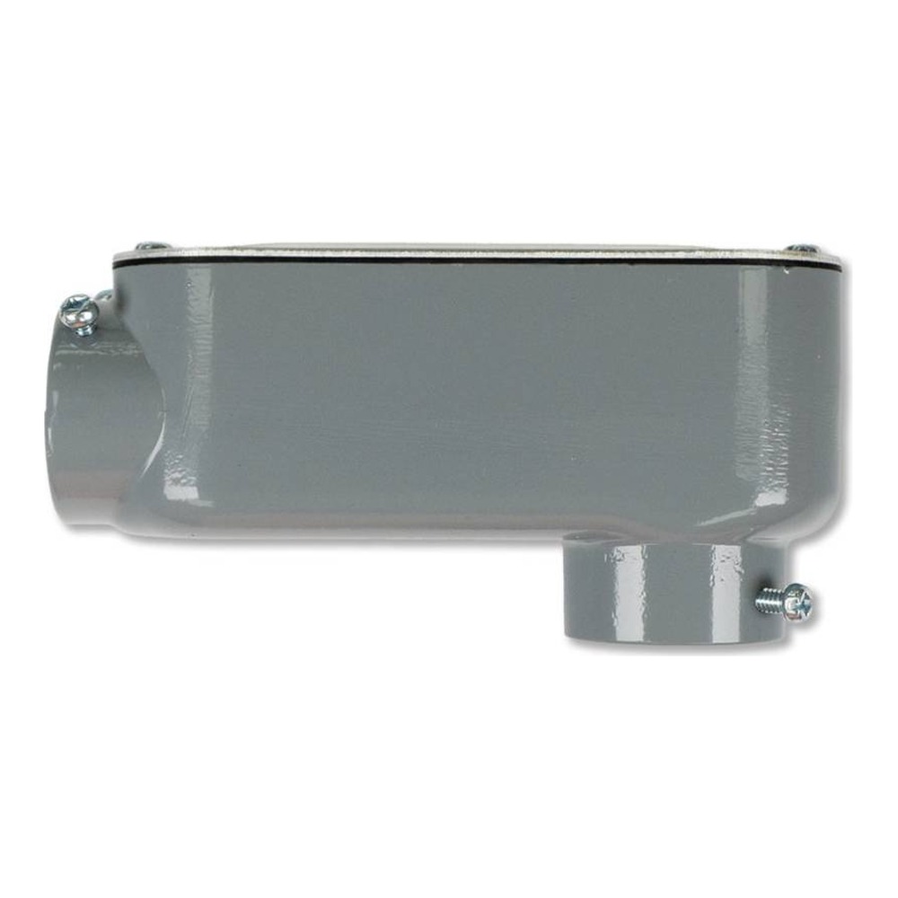 1 1/2" EMT OR RIGID CONDUIT BODY WITH COVER WITH GASKET