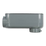 2" EMT OR RIGID CONDUIT BODY WITH COVER WITH GASKET
