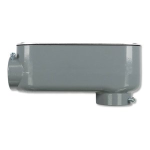 2" EMT OR RIGID CONDUIT BODY WITH COVER WITH GASKET