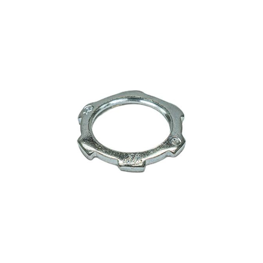 STEEL LOCKNUT 1/2" - BAG OF 10