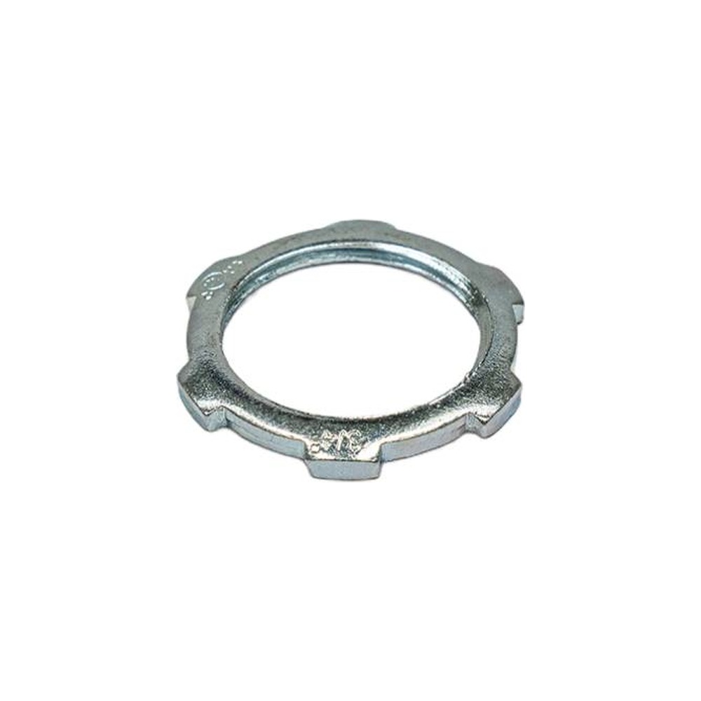STEEL LOCKNUT 3/4" - BAG OF 10