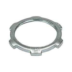 STEEL LOCKNUT 1-1/4" - BAG OF 4