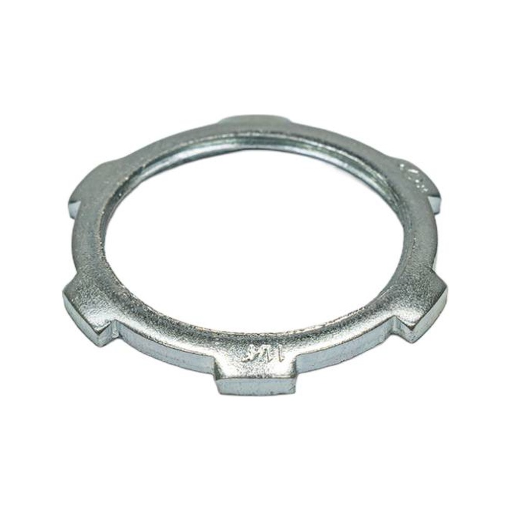 STEEL LOCKNUT 1-1/4" - BAG OF 4