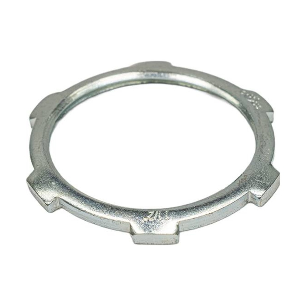 STEEL LOCKNUT 1-1/2" - BAG OF 4