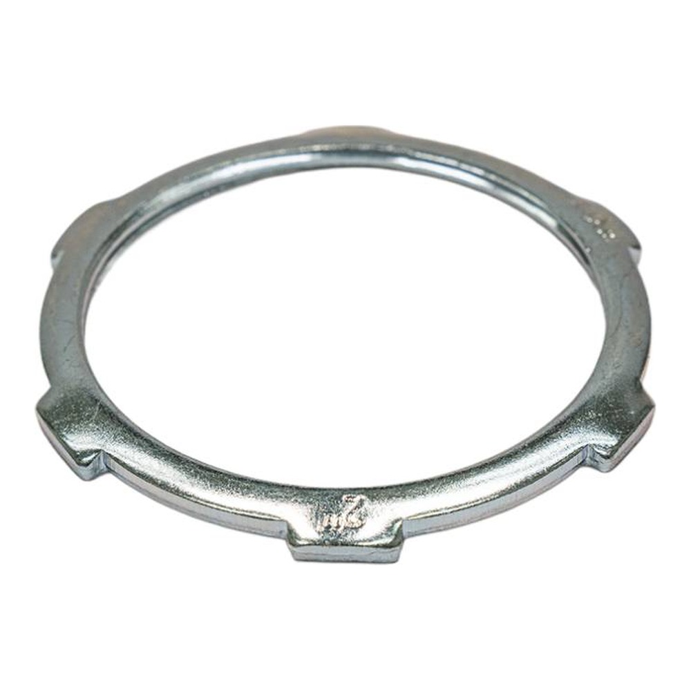 STEEL LOCKNUT 2" - BAG OF 2