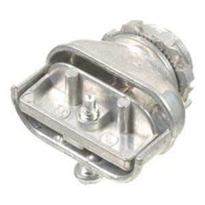 CI-2175 - 3/8’’ Metallic Duplex Box Connector - Twin for 1/2’’ Knockout