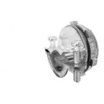CI-806 - 3/4’’ Metallic Box Connector - 2 Screws for 3/4’’ Knockout