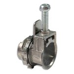 L16 - 3/8’’ BOX CONNECTOR FOR 1/2’’ KNOCKOUTS - METALLIC