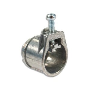 L17 - 1/2’’ Box Connector for 1/2’’ Knockouts - Metallic