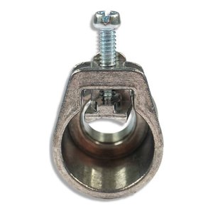 L17 - 1/2’’ BOX CONNECTOR FOR 1/2’’ KNOCKOUTS - METALLIC