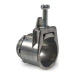 L18 - 3/4’ Box Connector for 3/4’’ Knockouts - Metallic