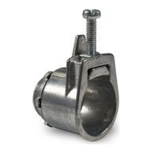 L18 - 3/4’ Box Connector for 3/4’’ Knockouts - Metallic