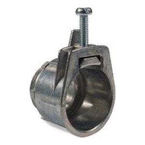 L19 - 1’ Box Connector for 1’’ Knockouts - Metallic