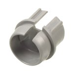 4004 - 1/2’’ Snap-In Box Connector for 1/2’’ Knockout - Non-Metallic